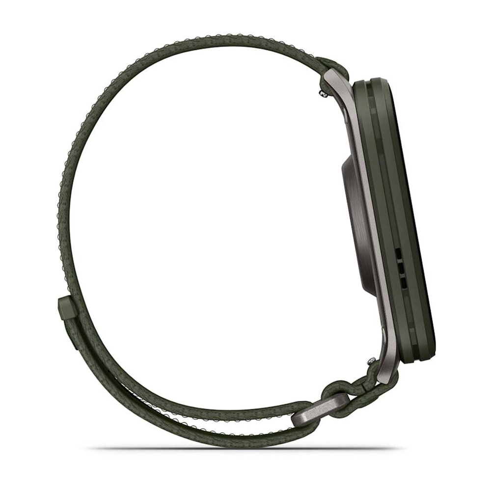 Garmin Venu X1 Moss Titanium