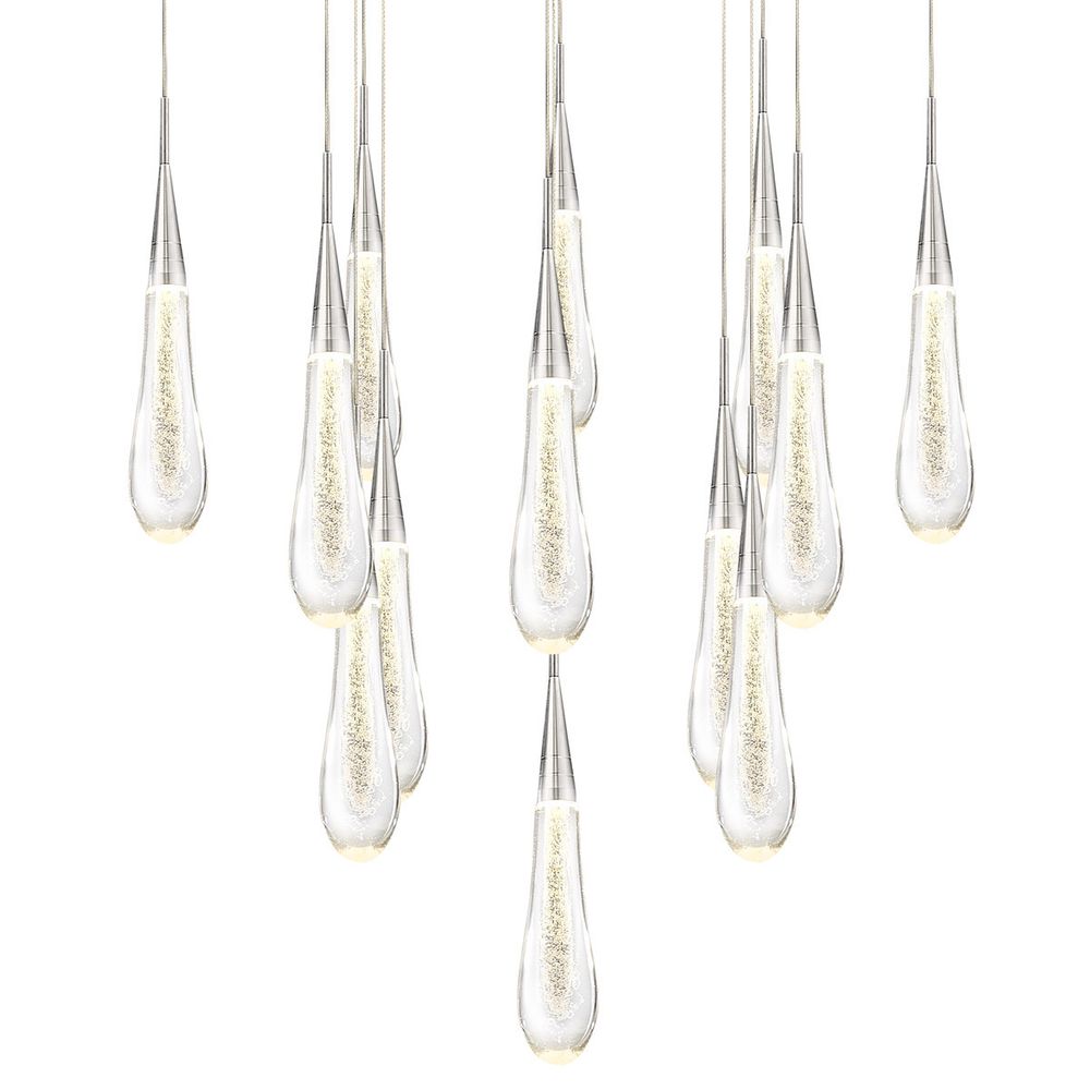 Подвесной светильник Pour 13 silver