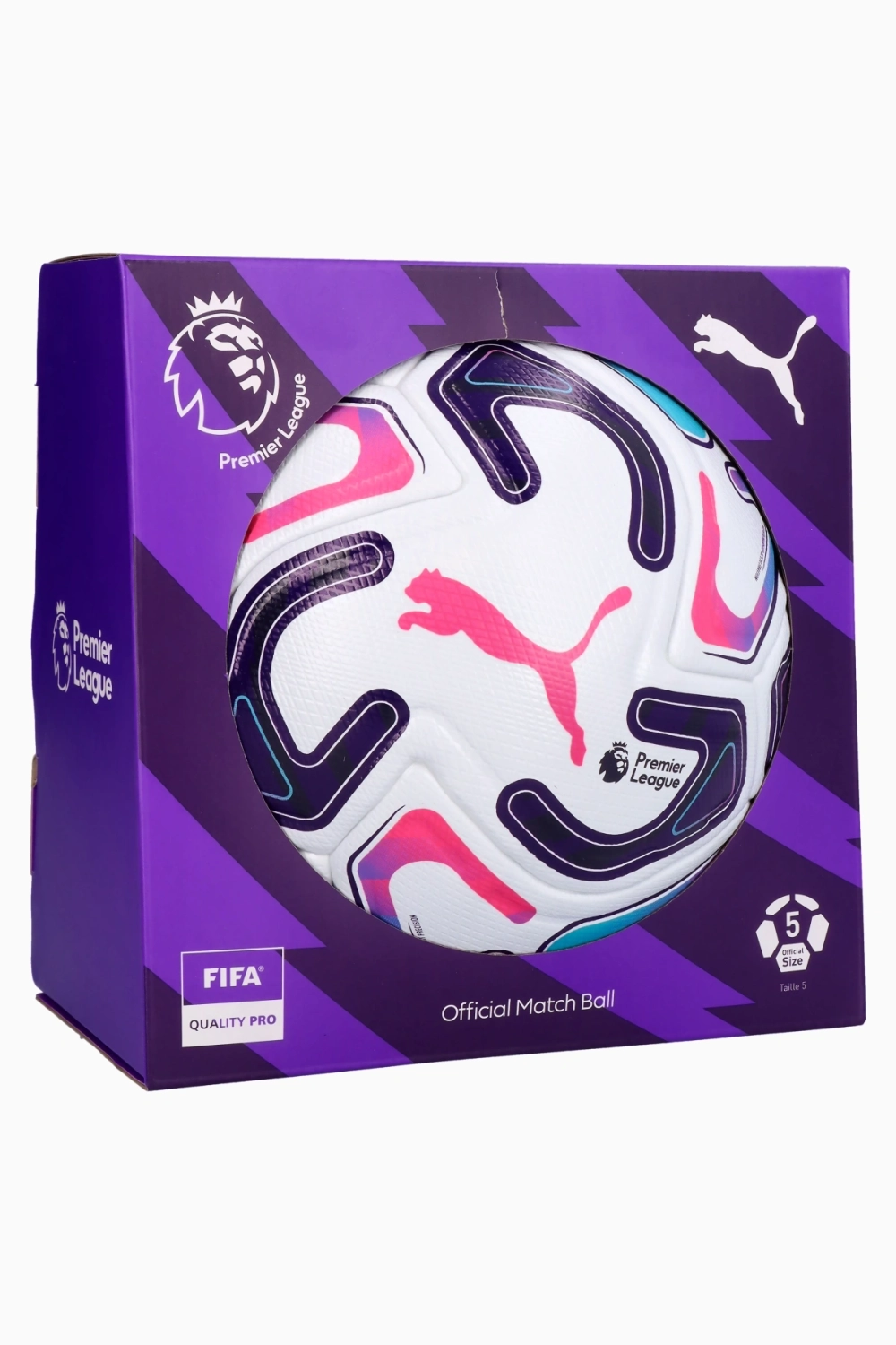 Футбольный мяч Puma Stellar Nitro Ultimate Premier League размер 5 - белый