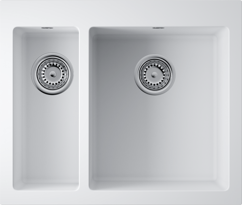 Мойка Omoikiri Bosen 59-2A-WH Artceramic/белый