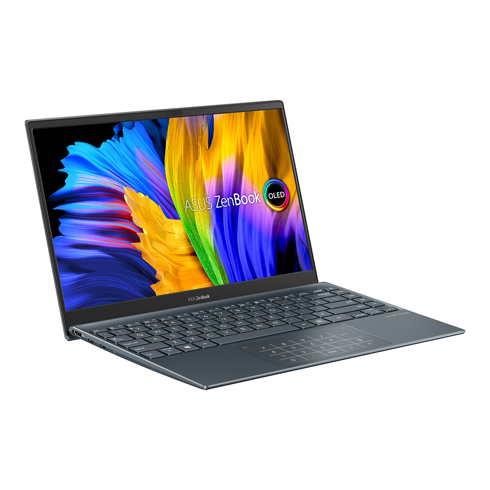 Ноутбук ASUS Zenbook 13 UX325EA-KG777 (90NB0SL1-M00EW0) Intel Core i5-1135G7/16Gb LPDDR4X/512Gb SSD/13,3 FHD OLED GL 1920x1080/WiFi6/BT/Numpad/No OS