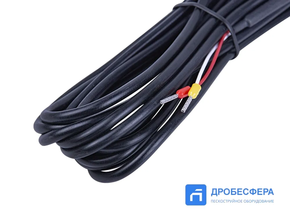 Датчик температуры винтового компрессора PT100 с резьбой G 1/4" и кабелем 4 метра