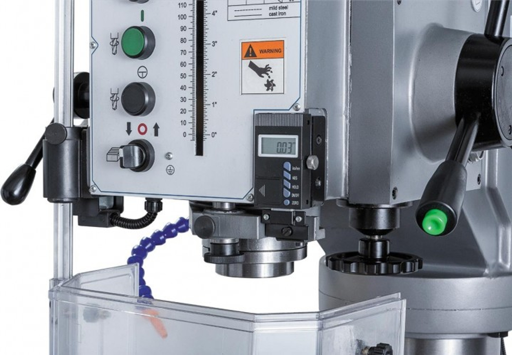 Станок сверлильный JET GHD-55PFAL редукторный JT1-351