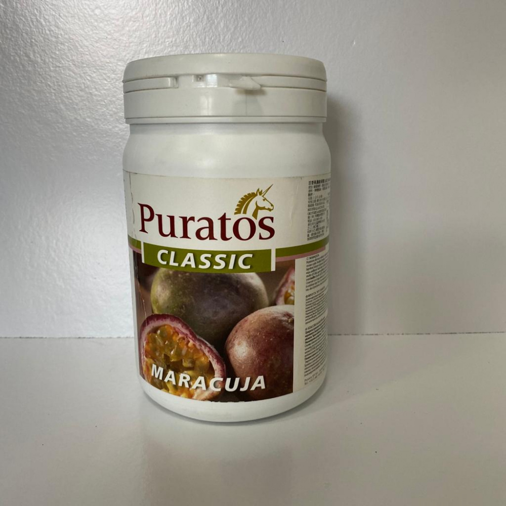 Паста десертная МАРАКУЙА Пуратос Classic, 1 кг