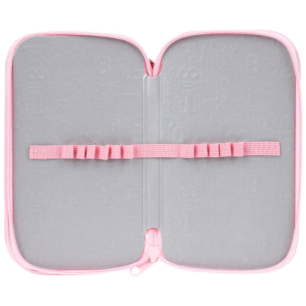 Пенал 2 отделения, 190*105 ArtSpace "Happy dog", ламинированный картон