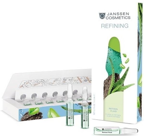 Ампулы ANTI-AGE с ретинолом, Janssen Cosmetics, 7*2 мл