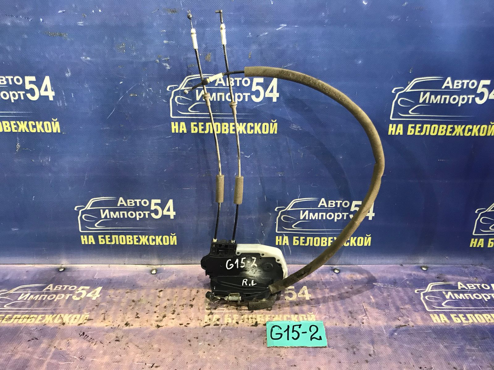 Замок двери задней левой NISSAN ALMERA 2012