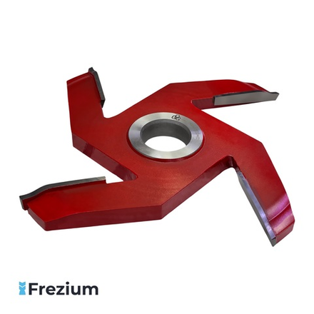 Филёночная насадная твердосплавная фреза по дереву "O.G.Germany" 210x32x12 Z4; SO472856