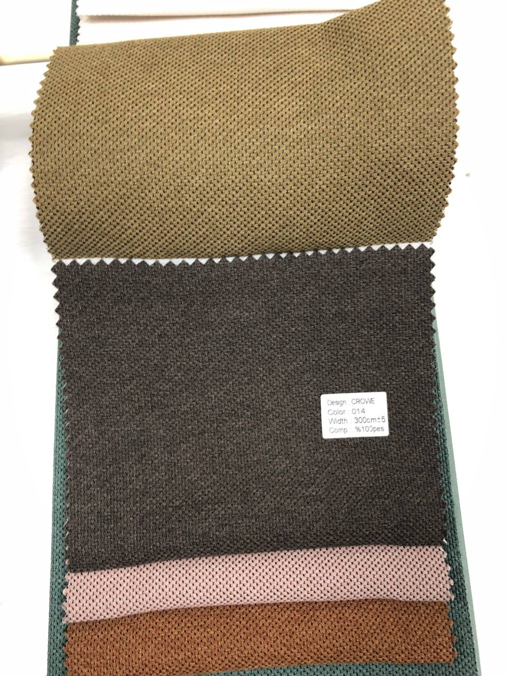 Портьерная ткань Jolie арт. Crowe