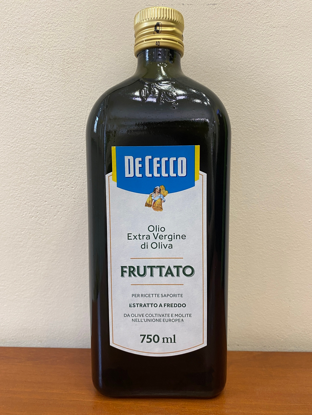 Оливковое масло De Cecco Frutato Extra Virgin 750 мл, Италия