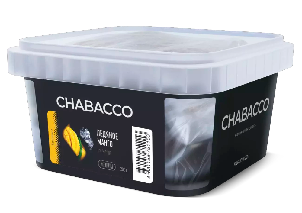 Chabacco Medium - Ice Mango (200g)