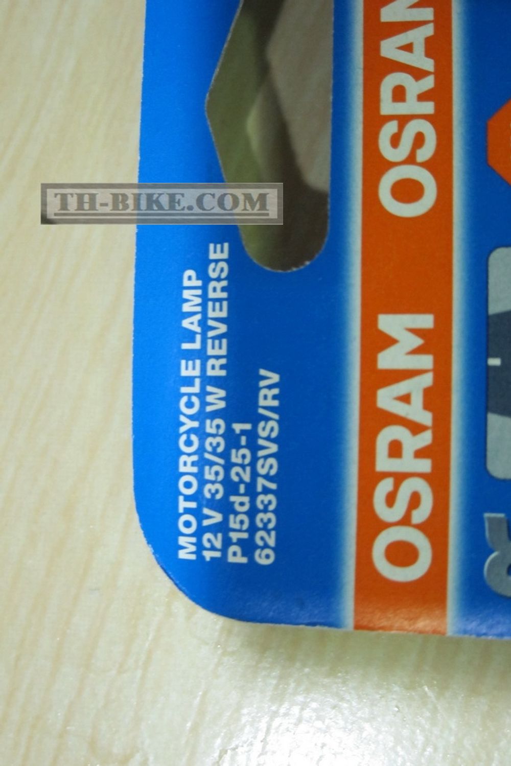 T19 Bulb. Osram. 12V 35/35W. White-Yellow-Blue