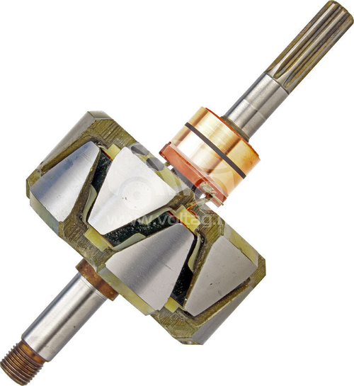 Ротор генератора Nissan Terrano