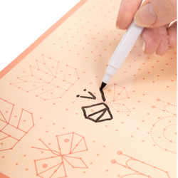 Игра развивающая Прописи Пиши стирай