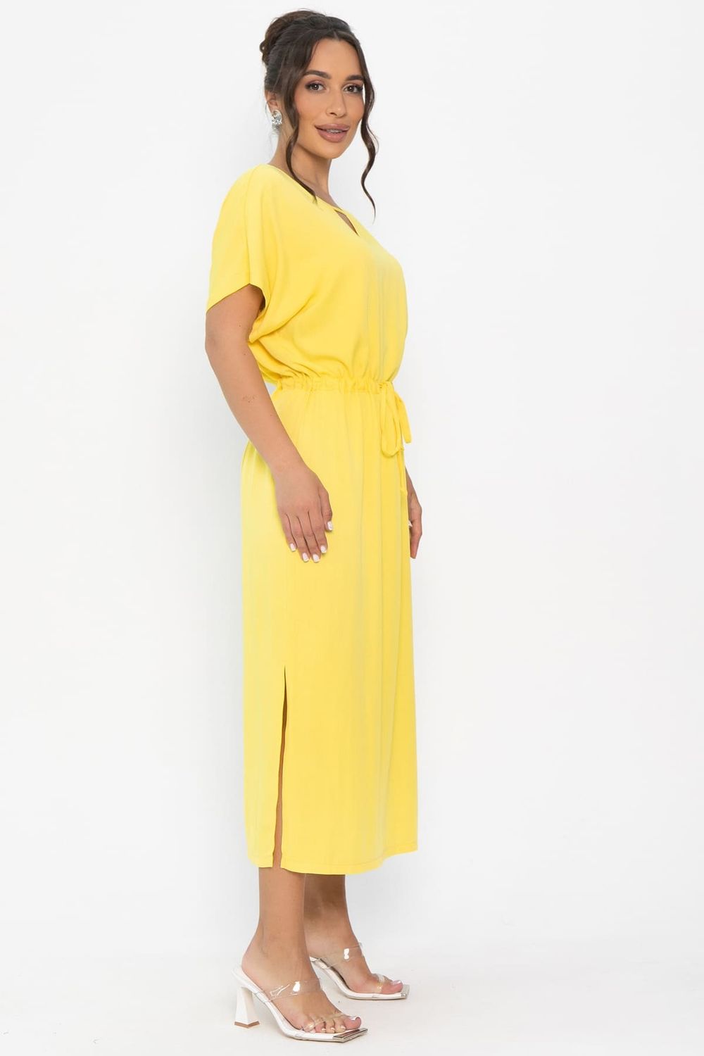 Платье Вистерия (желтое) П13944-5М LT Collection