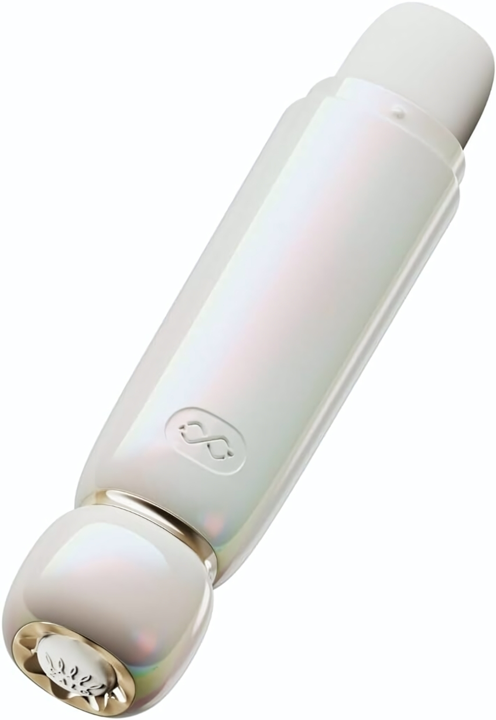 Бежевый вакуумный стимулятор клитора Lia (Цвет: бежевый)