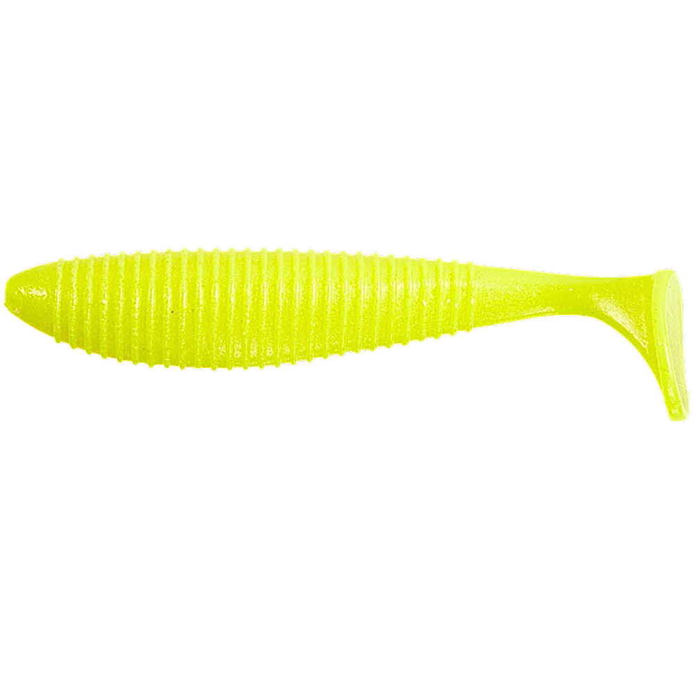 Мягкая приманка Lucky John Joko Shaker 4.5' 140303-F03 114мм 3шт Съедобная