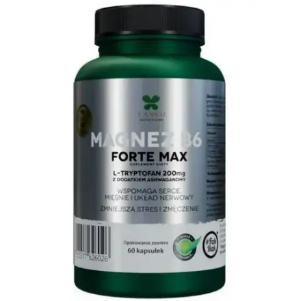 Lanco Nutritions Magnesium B6 Forte Max - 60 капсул