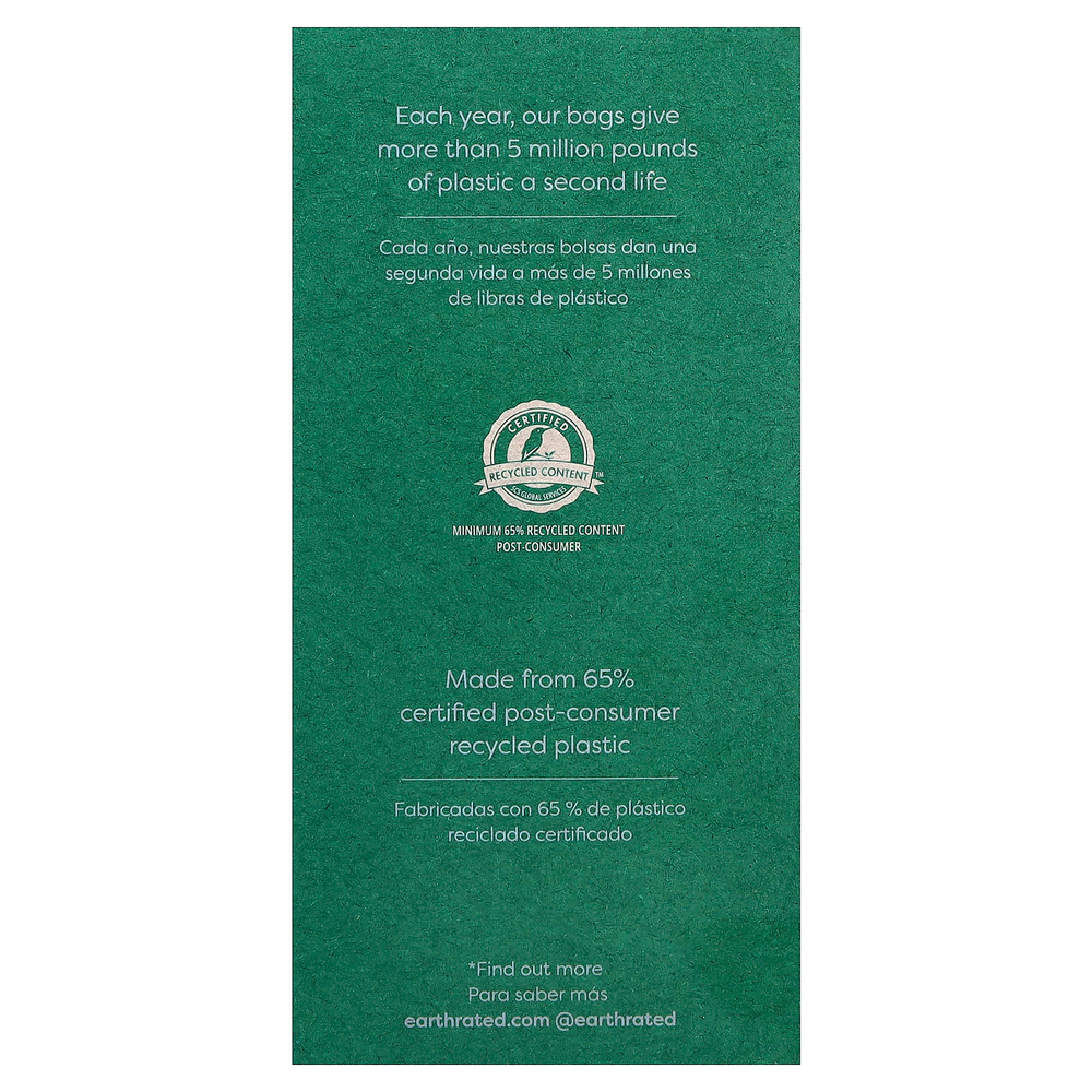 Earth Rated, Poop Bags, лаванда, 8 шт.