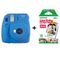 Fotoaparat Fujifilm instax Mini 9 Camera with 10 Shots - Cobalt Blue