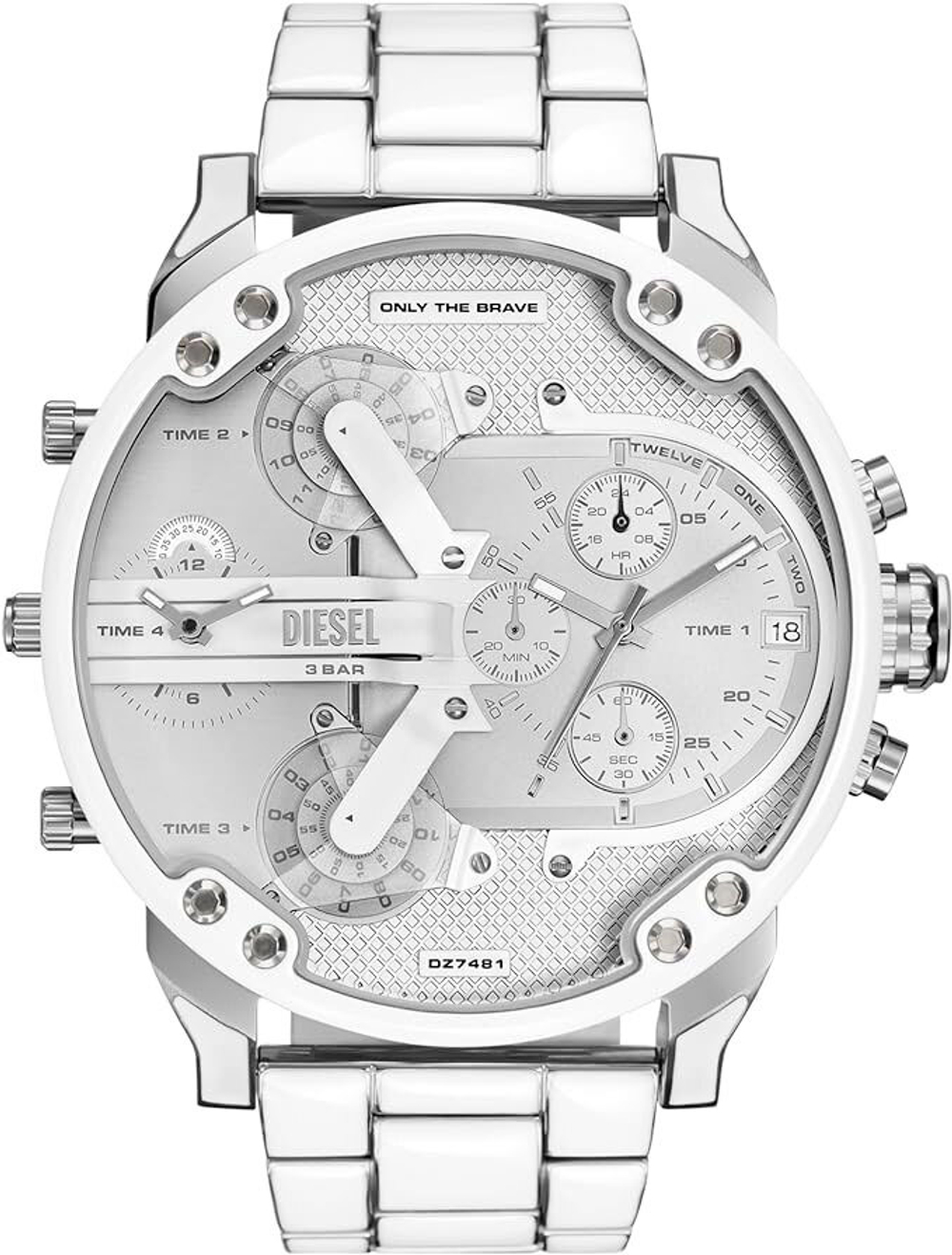 Наручные часы Diesel DZ7481 с хронографом