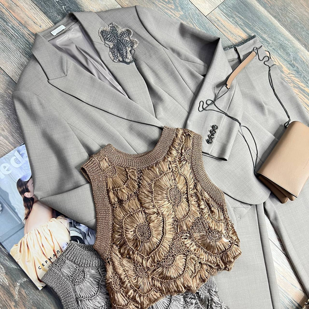 Костюм Brunello Cucinelli