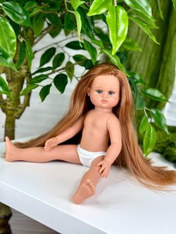 Кукла LAMAGIK виниловая 33см Nani без одежды (3301W)