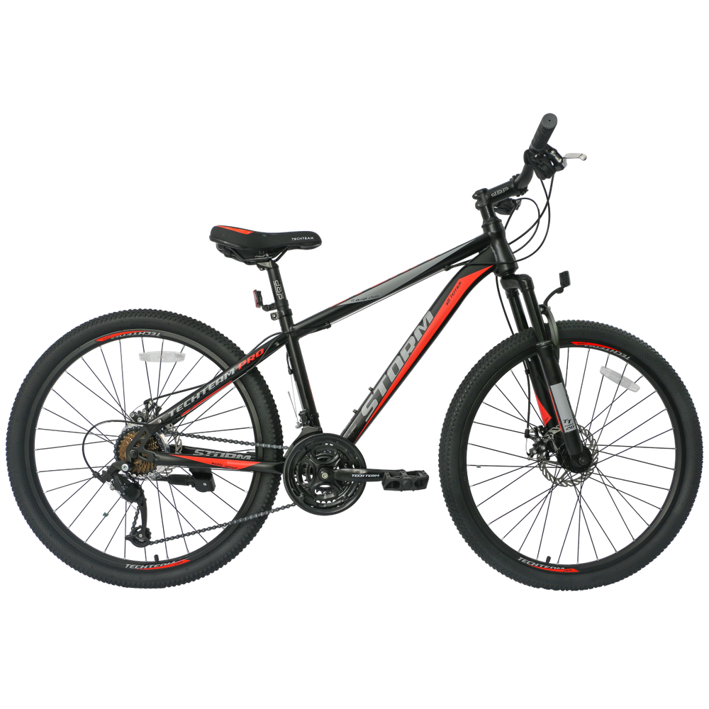 Велосипед TechTeam Storm 26"х15" черный