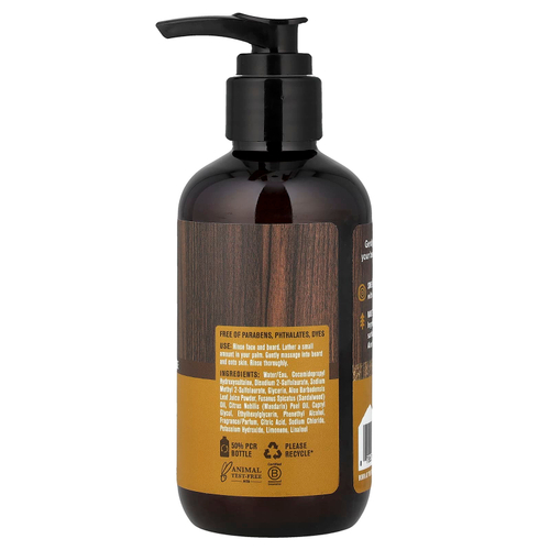 Every Man Jack, Гель для умывания для бороды и лица, сандаловое дерево, 200 мл (6,7 жидк. унц.)