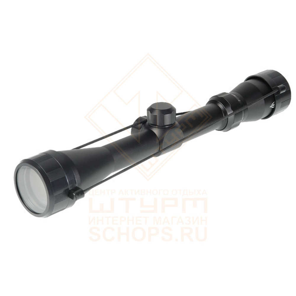 Прицел оптический Veber Храбрый заяц 3-9x40 CBR