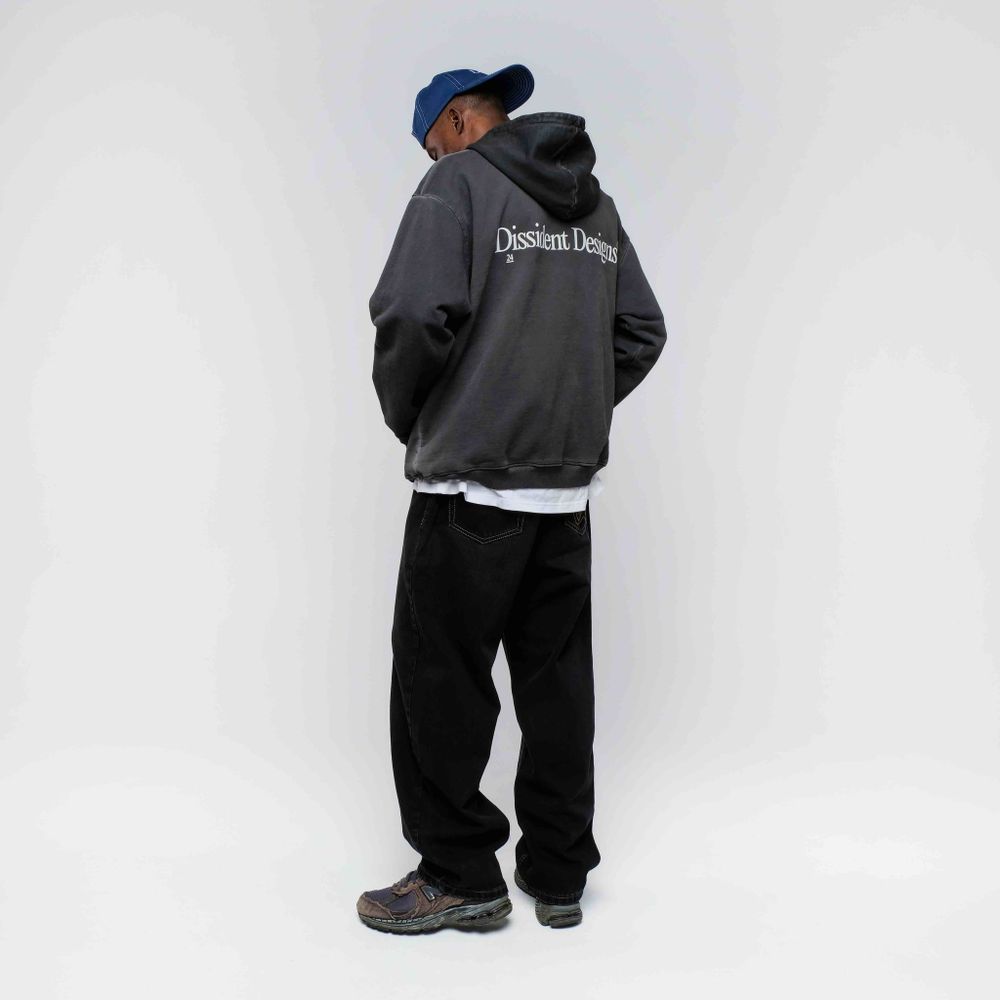 Худи Dissident DD24 черный