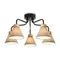 Люстра FR5587CL-05BBZ Натта / Natta E14x5 Freya fr5587cl-05bbz