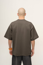 Футболка KUL'TURA OverSize "Basic" Хаки