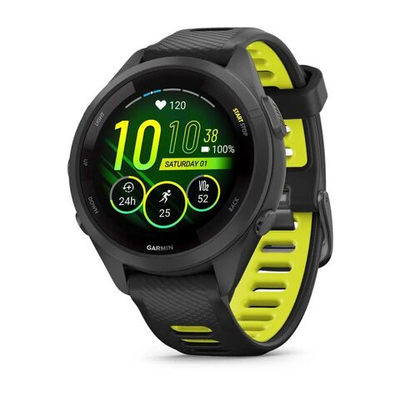 Часы Garmin FORERUNNER 265S черный