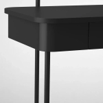 Туалетный столик - IKEA  GRÅFJÄLLET/GRAFJALLET/ГРАФЖАЛЛЕТ ИКЕА, черный