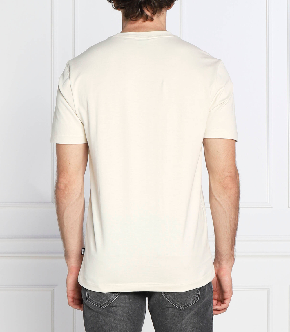 футболка tiburt 324 BOSS BLACK - бежевый(50479247)