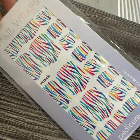 ПЛЕНКИ NAIL WRAPS MIRACLE (PED)