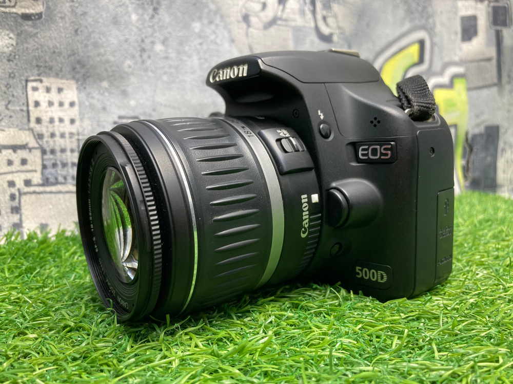 Canon 500D Kit 18-55mm 3.5-5.6 ll 10.000 кадров