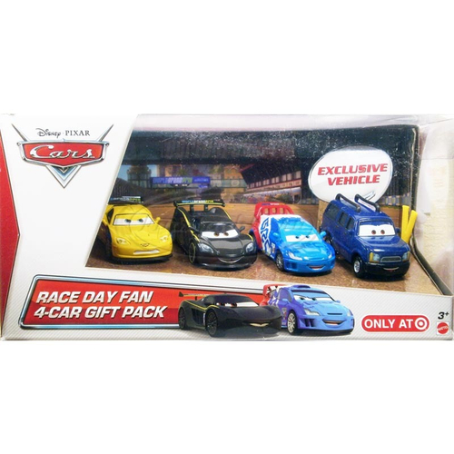 Набор из 4-х тачек: "Гоночный день"