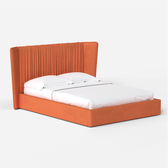 Кровать Belbo 120 с подъемным механизмом Velutto 27