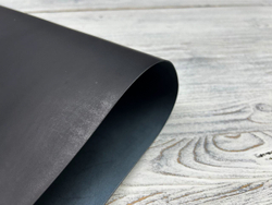 Talco Wax Nero (0,8-1,0 мм), цв. Черный, натуральная кожа