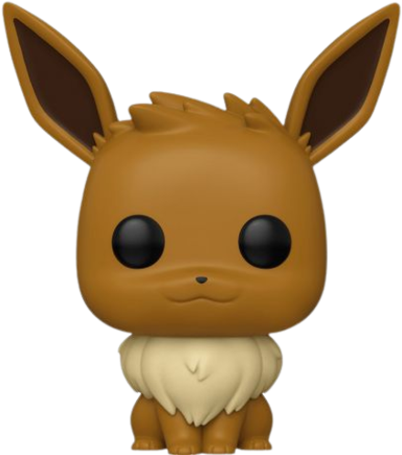 Фигурка Funko POP! Games Pokemon Eevee 10"