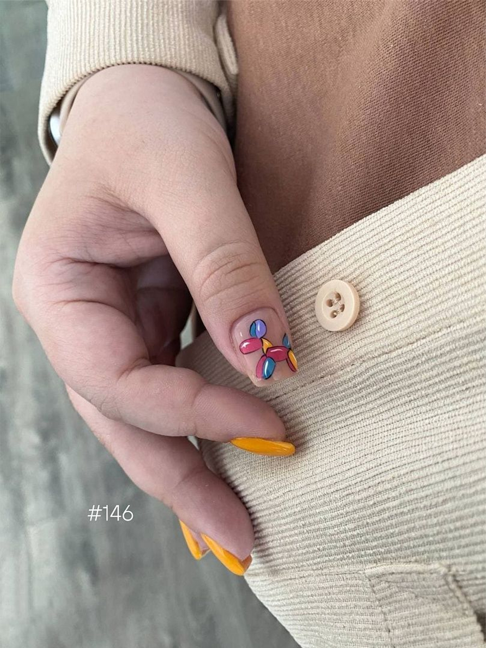 Гель-лак Lovely №146, 7ml