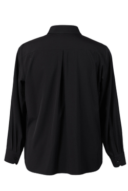 Блузка женская 3724зп, черный #86Ч093724зп