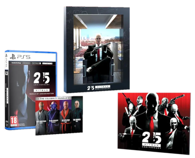 Hitman: World Of Assassination - 25th Anniversary Edition (PS5) Б\У