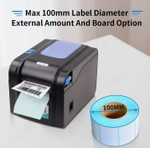 Термопринтер XPrinter XP-370BM LAN