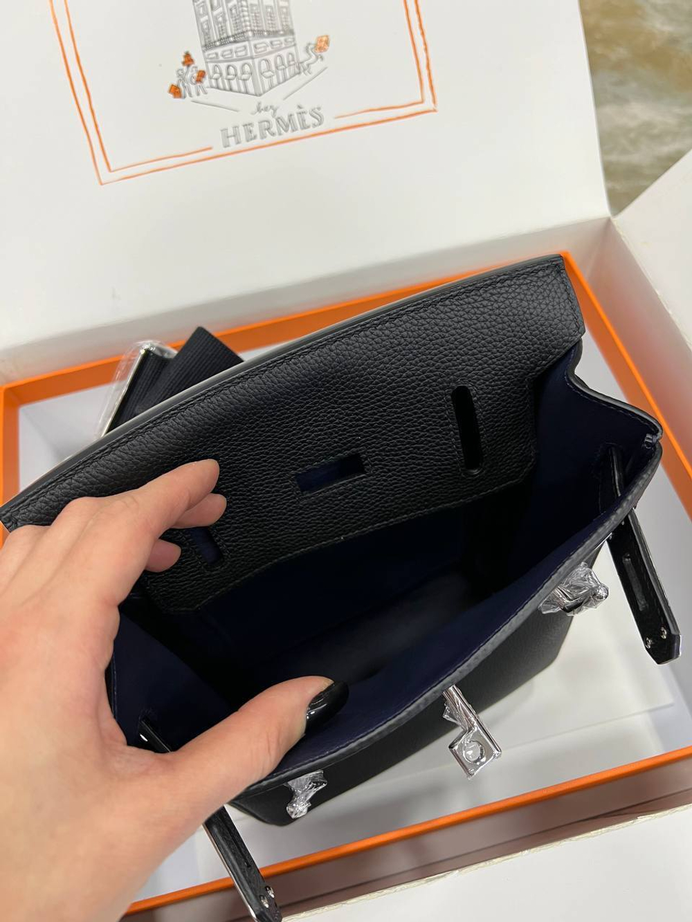 Сумка-мессенджер Hermes