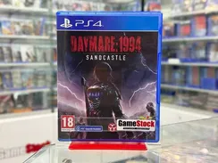 PS4 Daymare: 1994 Sandcastle (Б/У, Русские субтитры, CUSA-35770)