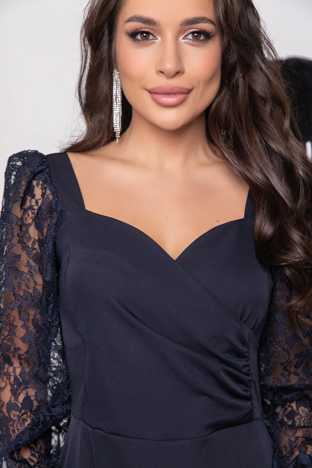 Платье "Ночь нежна" (синее) П7511 LT Collection