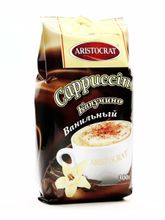 Растворимый кофе Aristocrat Капучино ванильный 300 г